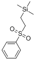 PHENYL 2-(TRIMETHYLSILYL)ETHYL SULFONE CAS#: 73476-18-3