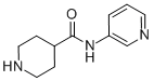 PIPERIDINE-4-CARBOXYLIC ACID PYRIDIN-3-YLAMIDE CAS#: 779999-14-3