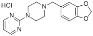 PIRIBEDIL HYDROCHLORIDE CAS#: 78213-63-5