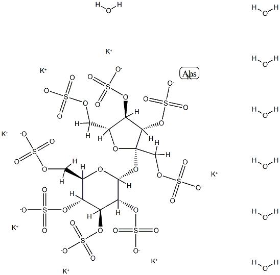 POTASSIUM SUCROSE OCTASULFATE (300 MG) CAS#: 76578-81-9