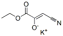 POTASSIUM, (Z)-2-CYANO-1-ETHOXYCARBONYL-ETHENOLATE CAS#: 728897-00-5