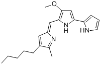 PRODIGIOSIN CAS#: 82-89-3