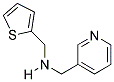 PYRIDIN-3-YLMETHYL-THIOPHEN-2-YLMETHYL-AMINE CAS#: 774191-55-8