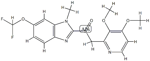 Pantoprazole EP Impurity F CAS#: 721924-06-7