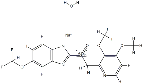 Pantoprazole sodiuM hydrate CAS#: 718635-09-7