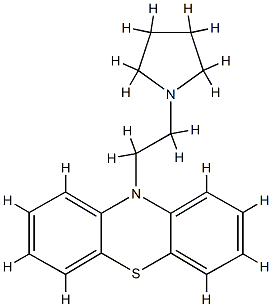 Parathiazine CAS#: 84-08-2
