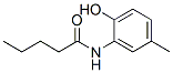 Pentanamide, N-(2-hydroxy-5-methylphenyl)- (9CI) CAS#: 791840-72-7
