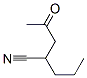 Pentanenitrile, 4-oxo-2-propyl- (9CI) CAS#: 74322-92-2