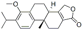 Phenanthro(1,2-c)furan-1(3H)-one, 3b,4,5,9b,10,11-hexahydro-6-methoxy- 9b-methyl-7-(1-methylethyl)-, (3bR-trans)- CAS#: 74311-48-1