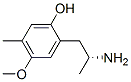 Phenol, 2-(2-aminopropyl)-4-methoxy-5-methyl-, (R)- (9CI) CAS#: 780697-71-4