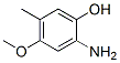 Phenol, 2-amino-4-methoxy-5-methyl- (9CI) CAS#: 708967-30-0