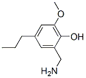 Phenol, 2-(aminomethyl)-6-methoxy-4-propyl- (9CI) CAS#: 773790-18-4