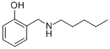 Phenol, 2-((pentylamino)methyl)- CAS#: 76128-88-6