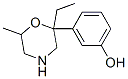 Phenol, 3-(2-ethyl-6-methyl-2-morpholinyl)- (9CI) CAS#: 768312-48-7