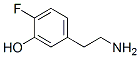 Phenol, 5-(2-aminoethyl)-2-fluoro- (9CI) CAS#: 748735-84-4