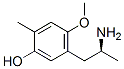 Phenol, 5-(2-aminopropyl)-4-methoxy-2-methyl-, (S)- (9CI) CAS#: 773792-30-6