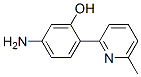 Phenol, 5-amino-2-(6-methyl-2-pyridinyl)- (9CI) CAS#: 767283-22-7