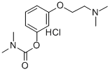 Phenol, m-(2-(dimethylamino)ethoxy)-, dimethylcarbamate, monohydrochlo ride CAS#: 79611-86-2