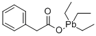 (Phenylacetoxy)triethyl plumbane CAS#: 73928-21-9