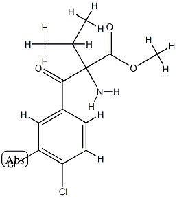 Phenylalanine, 3,4-dichloro--alpha--(1-methylethyl)--bta--oxo-, methyl ester CAS#: 774478-12-5