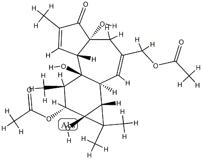 Phorbol 12,20-diacetate CAS#: 77573-11-6
