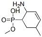 Phosphonic acid, (2-amino-5-methyl-3-cyclohexen-1-yl)-, monomethyl ester (9CI) CAS#: 780721-23-5