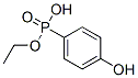 Phosphonic acid, (4-hydroxyphenyl)-, monoethyl ester CAS#: 77173-37-6