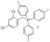 Phosphonium, (2,4-dichlorobenzyl)tris(p-tolyl)-, iodide CAS#: 73790-41-7