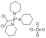 Phosphonium, (dichloromethyl)tripiperidino-, perchlorate CAS#: 73790-43-9