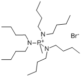 Phosphonium, methyltris(dibutylamino)-, bromide CAS#: 73790-46-2