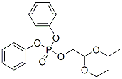 Phosphoric acid (2,2-diethoxyethyl)diphenyl ester CAS#: 74498-93-4