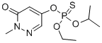 Phosphorothioic acid, O-(1,6-dihydro-1-methyl-6-oxo-4-pyridazinyl) O-e thyl O-(1-methylethyl) ester CAS#: 72039-16-8