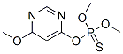 Phosphorothioic acid, O-(6-methoxy-4-pyrimidinyl) O,O-dimethyl ester (9CI) CAS#: 74460-08-5