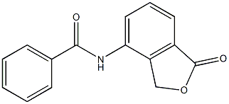 Phthalide, 4-benzamido- (5CI) CAS#: 705281-78-3