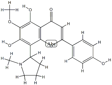 Phyllospadine CAS#: 76540-48-2
