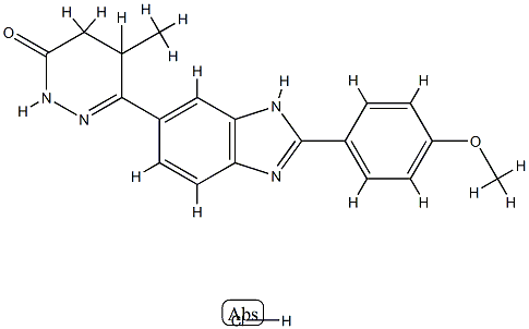 PiMobendan (hydrochloride) CAS#: 77469-98-8