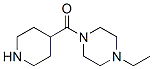 Piperazine, 1-ethyl-4-(4-piperidinylcarbonyl)- (9CI) CAS#: 728930-83-4