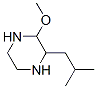 Piperazine, 2-methoxy-3-(2-methylpropyl)- (9CI) CAS#: 74784-14-8