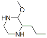 Piperazine, 2-methoxy-3-propyl- (9CI) CAS#: 74784-13-7