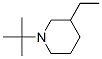 Piperidine, 1-(1,1-dimethylethyl)-3-ethyl- (9CI) CAS#: 778569-61-2