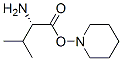 Piperidine, 1-(2-amino-3-methyl-1-oxobutoxy)-, (S)- (9CI) CAS#: 748705-26-2