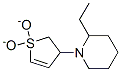 Piperidine, 1-(2,3-dihydro-1,1-dioxido-3-thienyl)-2-ethyl- (9CI) CAS#: 791581-80-1