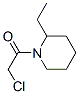 Piperidine, 1-(chloroacetyl)-2-ethyl- (9CI) CAS#: 76395-72-7