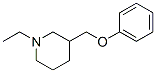 Piperidine, 1-ethyl-3-(phenoxymethyl)- (9CI) CAS#: 780022-13-1
