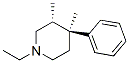 Piperidine, 1-ethyl-3,4-dimethyl-4-phenyl-, trans- (9CI) CAS#: 779272-48-9