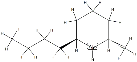 Piperidine, 2-butyl-6-methyl-, (2R,6R)-rel- (9CI) CAS#: 783297-54-1