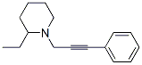 Piperidine, 2-ethyl-1-(3-phenyl-2-propynyl)- (9CI) CAS#: 769116-64-5