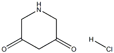 Piperidine-3,5-dione hydrochloride CAS#: 74647-23-7