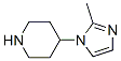 Piperidine, 4-(2-methyl-1H-imidazol-1-yl)- (9CI) CAS#: 774171-14-1