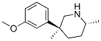 Piperidine, 5-(3-methoxyphenyl)-2,5-dimethyl-, cis- (9CI) CAS#: 791744-05-3